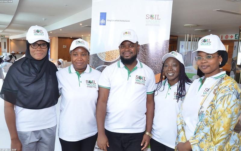 Flugzeug am Flughafen Lome